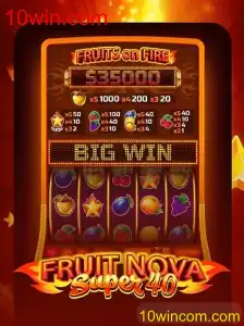 Descubra a Emoção de FruitNovaSuper40: O Jogo que Conquista os Amantes de Cassinos Online